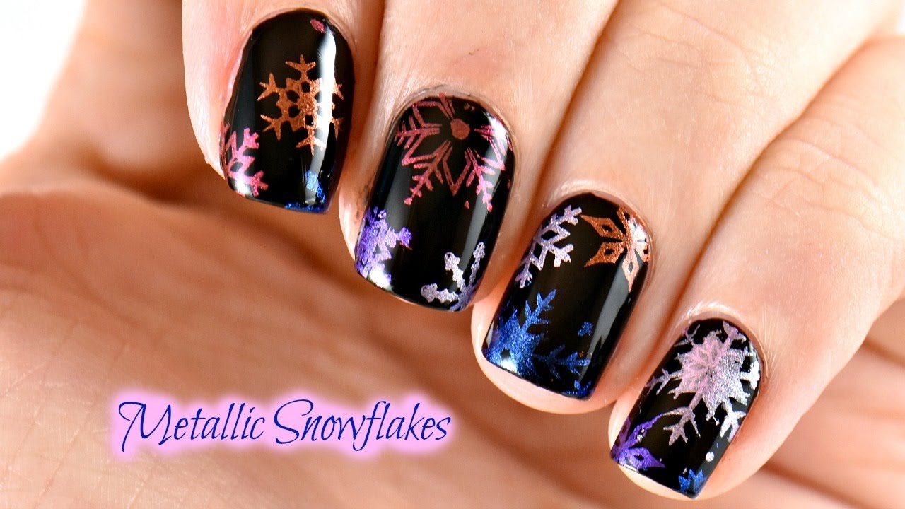 Metallic Snowflakes!! (Winter Wonerland Collab Okiechic)