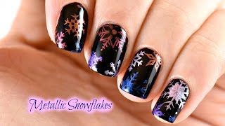 Metallic Snowflakes!! (Winter Wonerland Collab Okiechic)