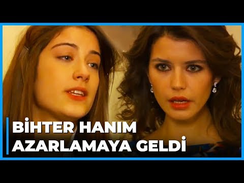 Bihter, Nihal'i Azarlıyor! - Aşk-ı Memnu 11.Bölüm