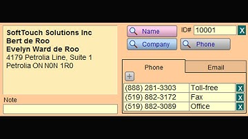 Understanding the Work Order File (5 of 7) - Customer Info