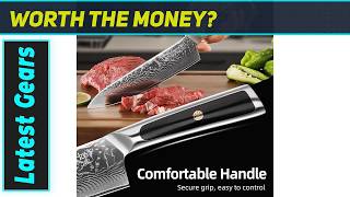 Sunnecko 8 Inch Chef Knife: Japanese Damascus Powerhouse?
