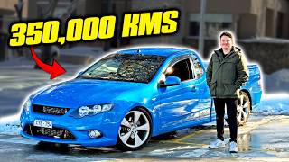 Is it WORTH BUYING a 350,000km FORD FALCON?!