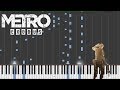 Metro Exodus - Race Against Fate (Piano Tutorial)