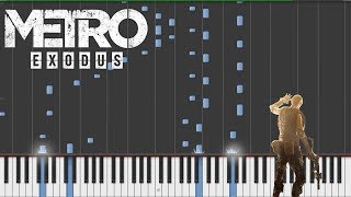 Metro Exodus - Race Against Fate (Piano Tutorial)