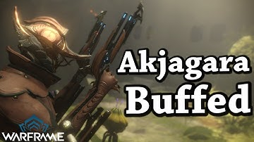 Warframe | Akjagara [Buffed] (4 forma build)