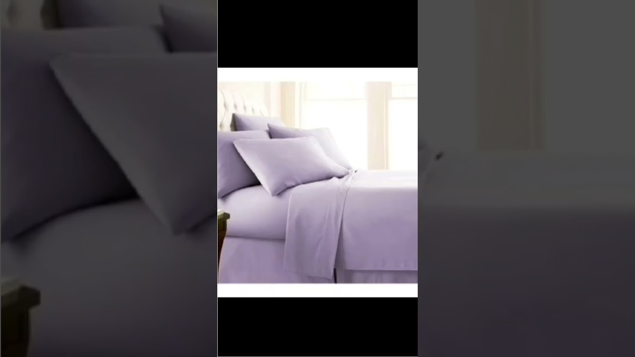 Shopee Haul | Rekomendasi Sprei Polos Pastel Color | Link di deskripsi