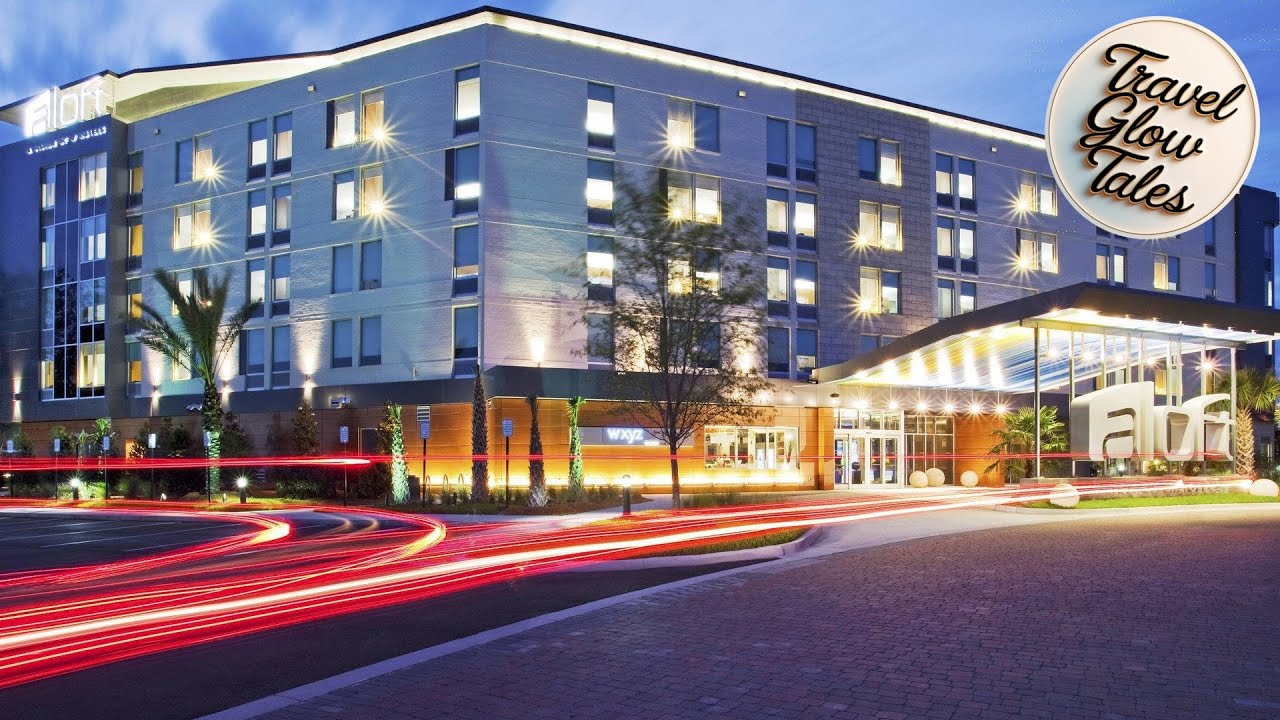 Aloft Jacksonville Tapestry Park | Jacksonville (FL), United States | Hotel Review 🏨