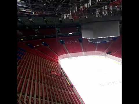 A look inside the Bell Centre - April 21, 2017