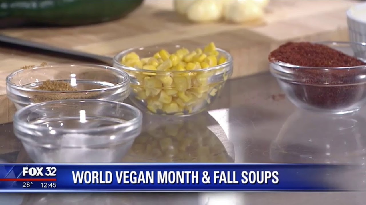 FOX TV The secret to enjoying your next vegan soup from LaForce Baker
