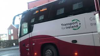 Bus Éireann Route 167 Departing From Castle Street