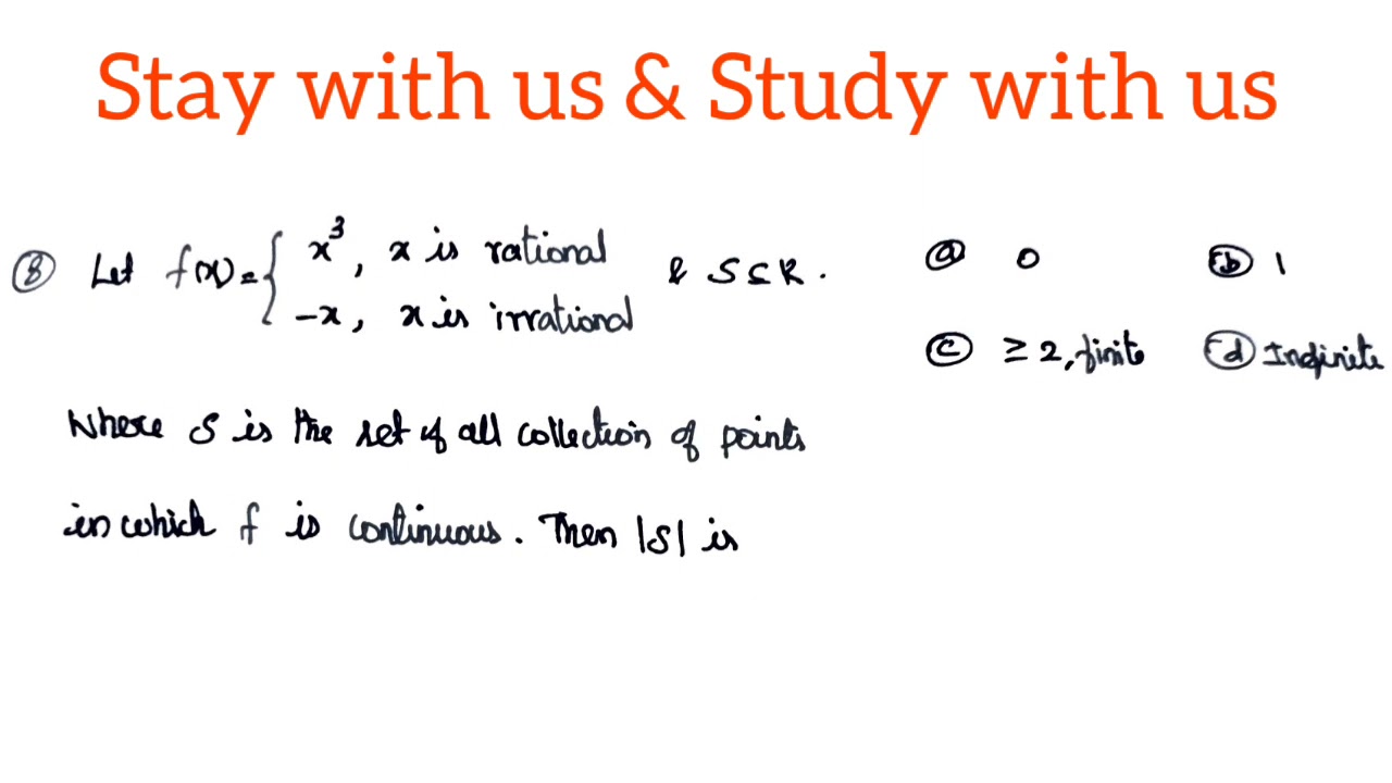 Real analysis part 2| PG TRB| TRB Poly