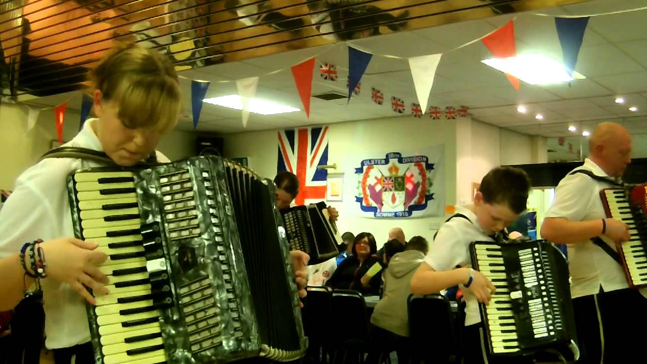 Bellshill Britannia Accordion Band Imperial Culture Day 2nd March