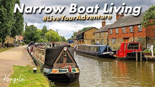 Narrowboat Living on The English 🇬🇧 Canals (Episode 1)