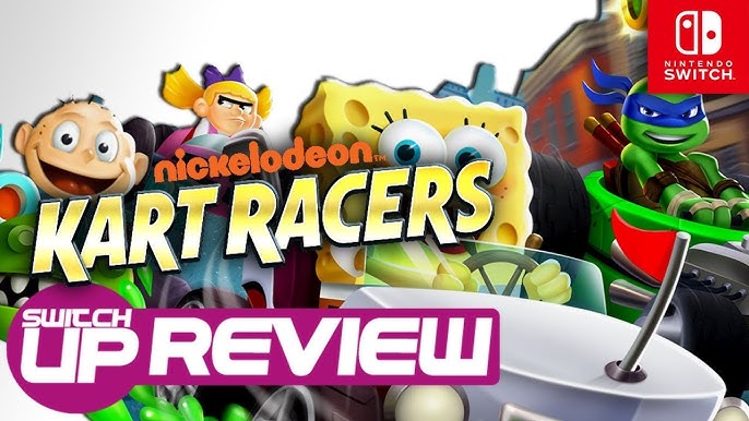 Nickelodeon Kart Racers 3: Slime Speedway Review · Bigger, better, slimier