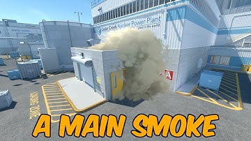 CS2 Nuke | A Main Smoke from T Spawn