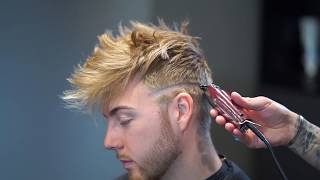 Men´s Short Hairstyle . Short Messy hair .NEW 2018 screenshot 4
