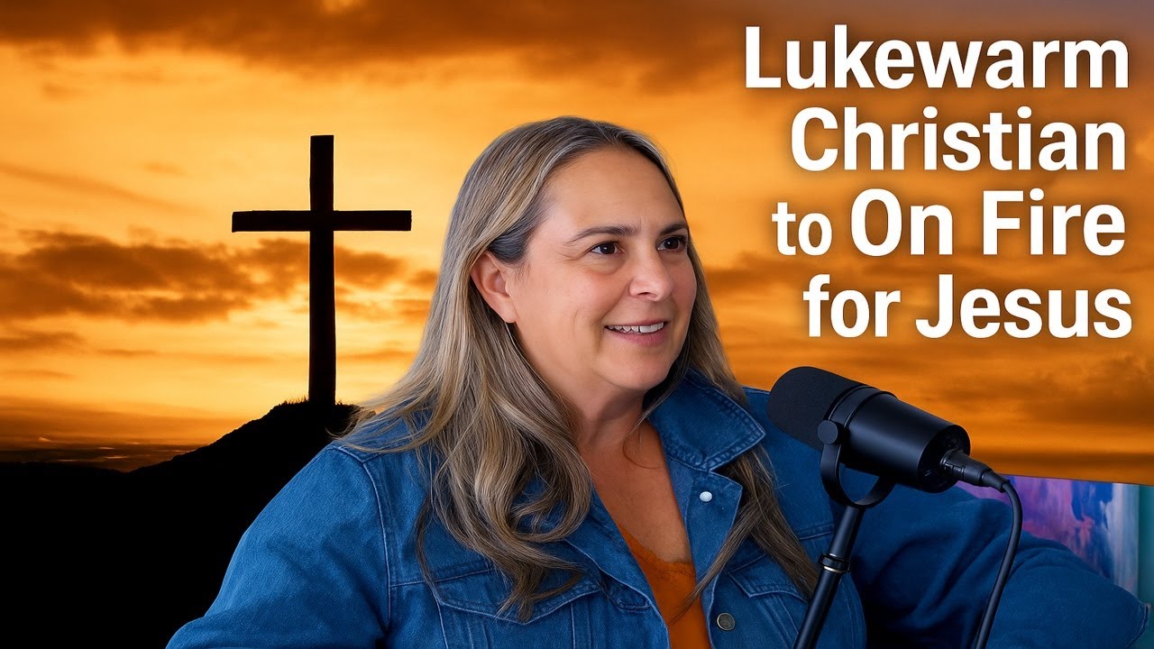 From Lukewarm Christian to On Fire for Jesus - #CLIPS From Lukewarm Christian to On Fire for Jesus - #CLIPS