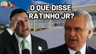 Ratinho Jr reage após PSD escolher Caiado como pré-candidato ao Planalto