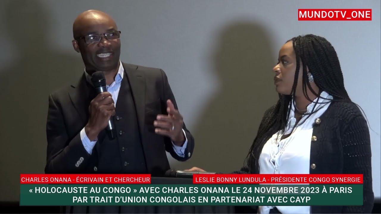 TRAIT D'UNION CONGOILAIS ET CAYP / HOLOCAUSTE AU CONGO AVEC