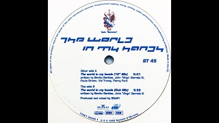 Snap! feat. Summer • The World In My Hands (12&quot; Mix) (1995)