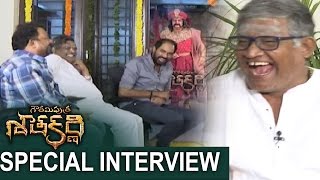 Gautamiputra Satakarni Team Special Interview | Krish,Sirivennela Seetarama Sastry,Saimadhav