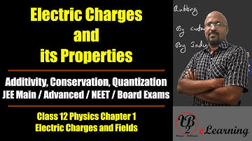 Electric Charges and its Basic Properties. Class 12 Physics Chapter 1 Electric Charges and Fields