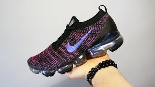 nike vapormax flyknit 3 purple