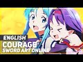 Sword Art Online II - "Courage" (Opening) | ENGLISH ver | AmaLee