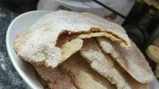 Goan Poee / high fiber bread/ High fiber goan poderachi bakri/ weight loss diet bread/ healthy meal