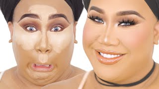 UPDATED FULL COVERAGE Foundation Routine | PatrickStarrr