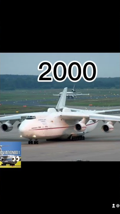 The An-225 Over The Years! #antonov225 #fyp #viral #euroaviation001