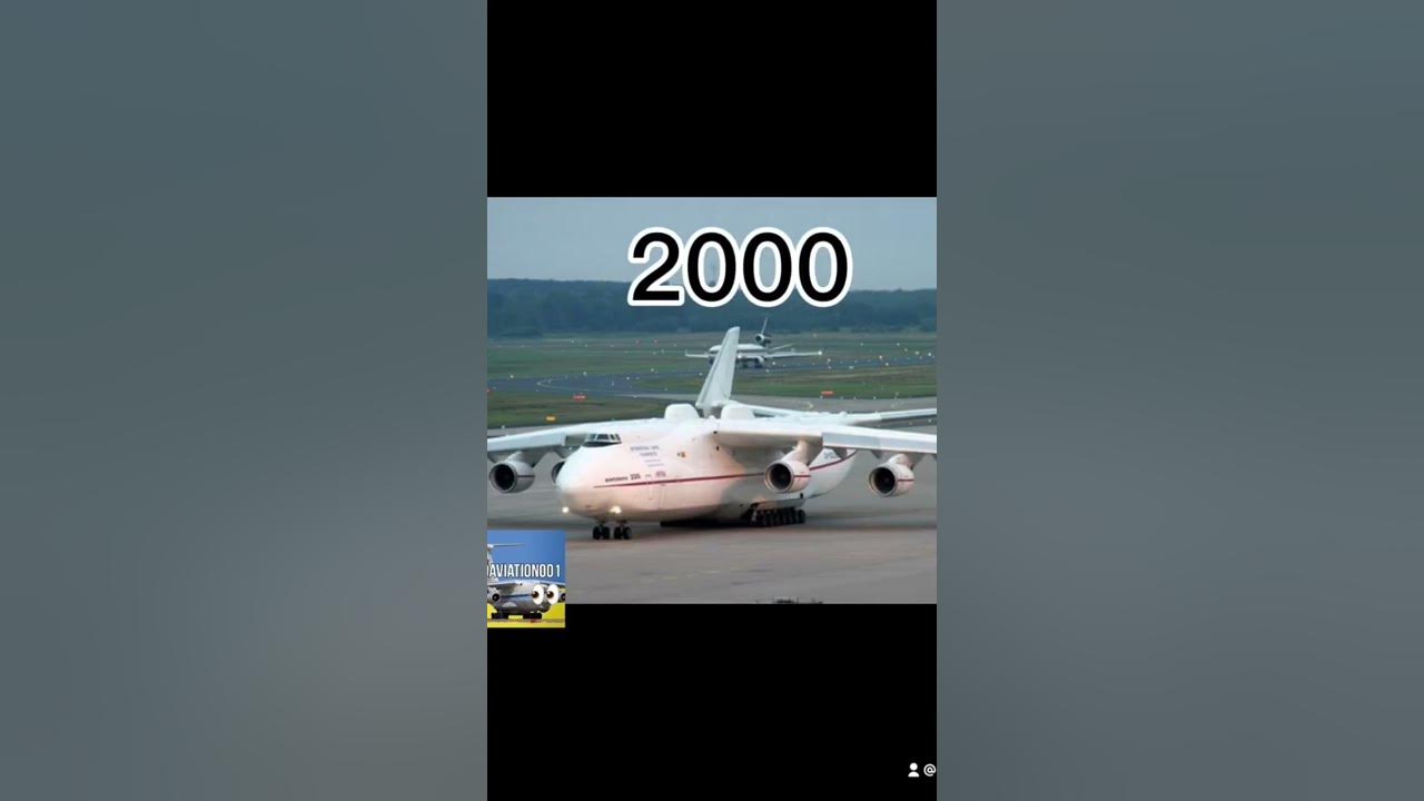 The An-225 Over The Years! #antonov225 #fyp #viral #euroaviation001