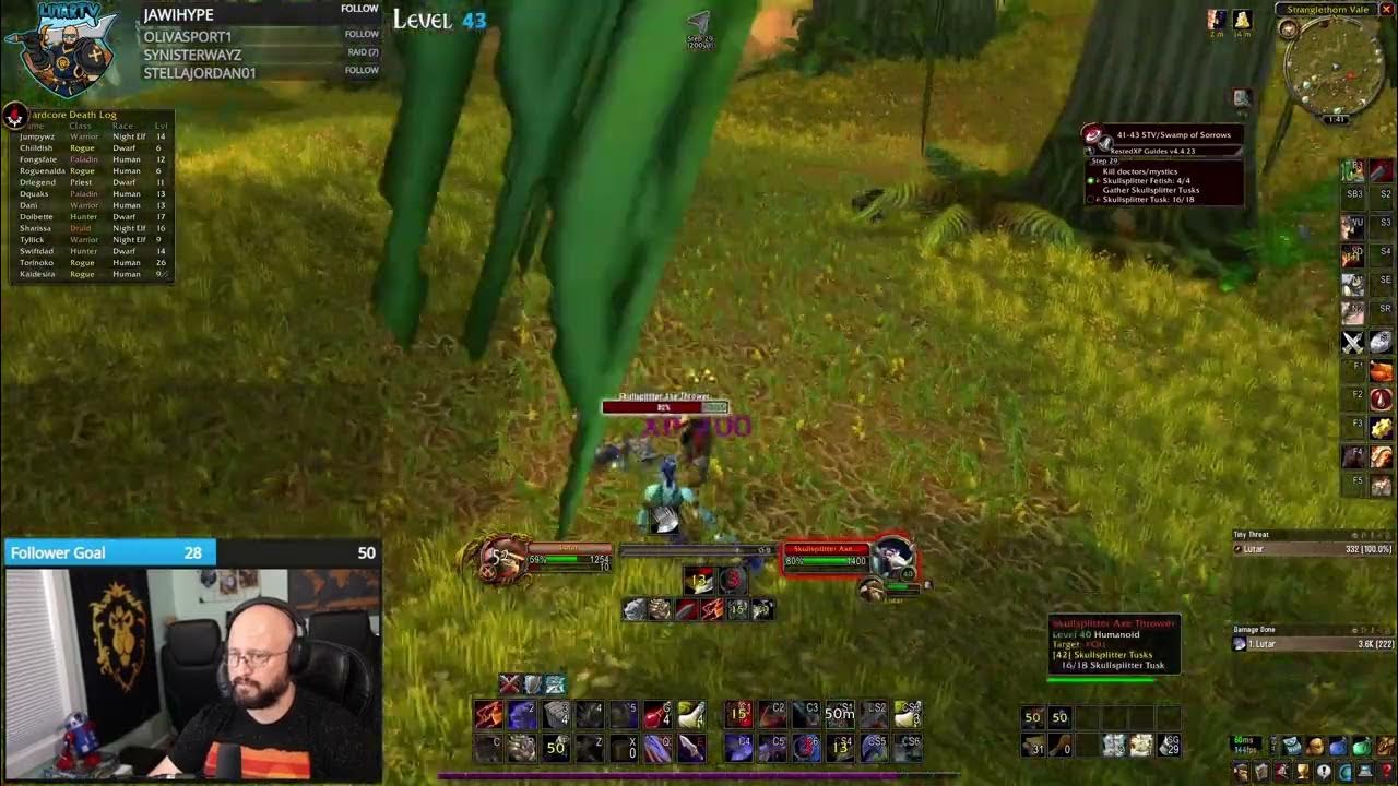 BOMBS & SWEEPING STRIKES = DEATH! My Wow Classic Highlights World of