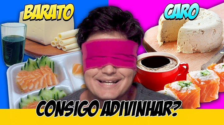 COMIDA CARA vs. COMIDA BARATA. Consigo acertar? [+10]