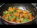 Shirleys kitchen in chicken manchurian