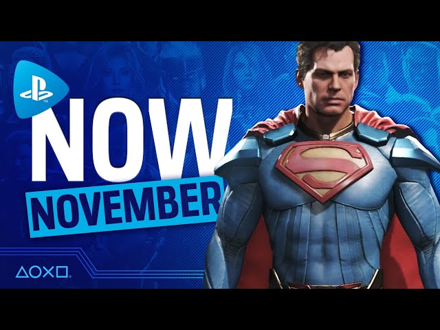 PS NOW NOVEMBER 2020  Playstation Now New Games November 2020 