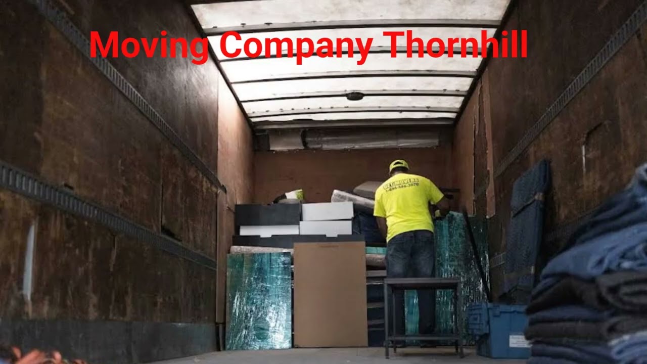 ⁣Get Movers - Affordable Moving Company in Thornhill, ON
