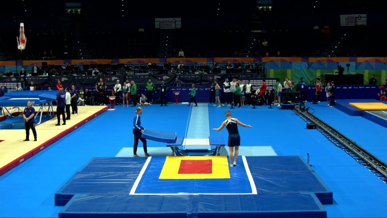 Youtube video: TAVAST Aaro (FIN)_M_2023 Trampoline Worlds_Qualification_Double Mini_R2