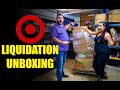 This Is OUR First Target Customer Return Liquidation Pallet  | Unbox With US Episode 16