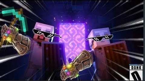 MINECRAFT - NETHER UPDATE DANK MEMES TRAILER