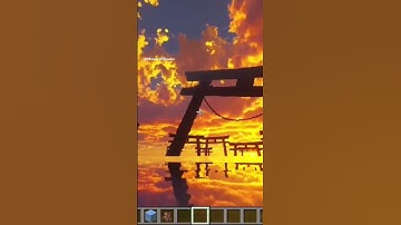 Minecraft Shaders✨💓#minecraft#trending#ytshorts#foryou#viralvideo#cinematic #shorts