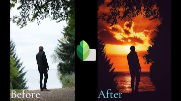 SILHOUETTE photo editing || day to dusk || snapseed photo editing || PIXONOVA