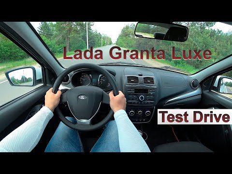 Lada Granta 1.6L 16v POV Test Drive