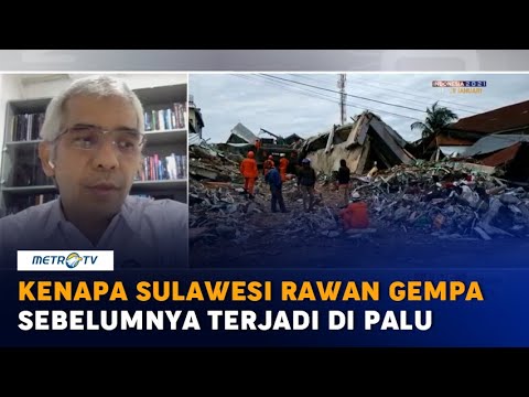 Kenapa Sulawesi Rawan Gempa?