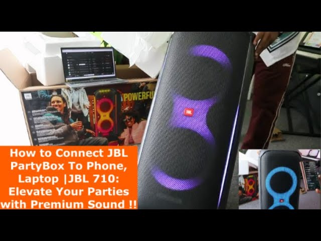 JBL PartyBox 710 - Enceintes connectées sur Son-Vidéo.com