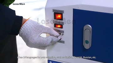 Ruida 6445G control system used for LaserMen co2 laser cutting and engraving machine.
