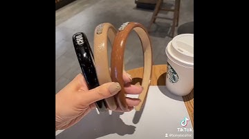 Băng đô cài tóc (bờm tóc/xược tóc/vấn tóc) đẹp xinh trendy - Tone Shop