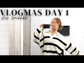 vlogmas is back... and so am i