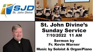 SJD's Live Stream for July 10th, 2022 at 11 AM