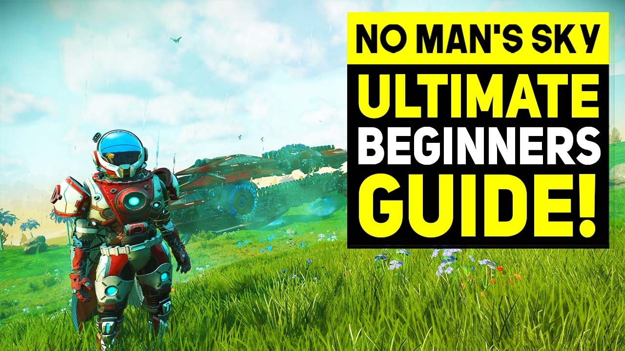 No Man's Sky 2025 - 16 Pro TIPS For The Perfect Adventure START! - YouTube